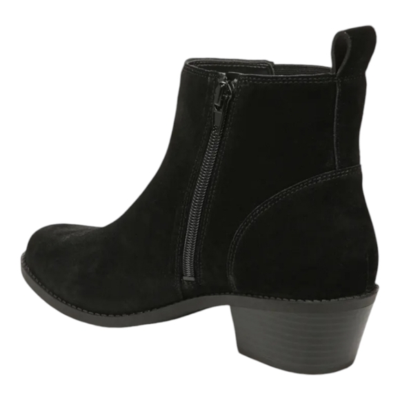 Vionic Water-Repellent Suede Ankle Boots - Roseland - Picture 2 of 6